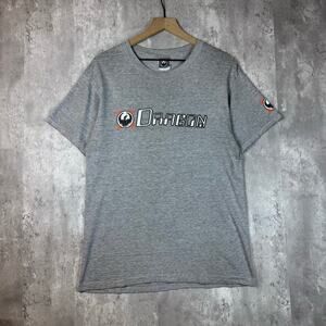 Y2K Skate Dragon Mens Gray Tee M